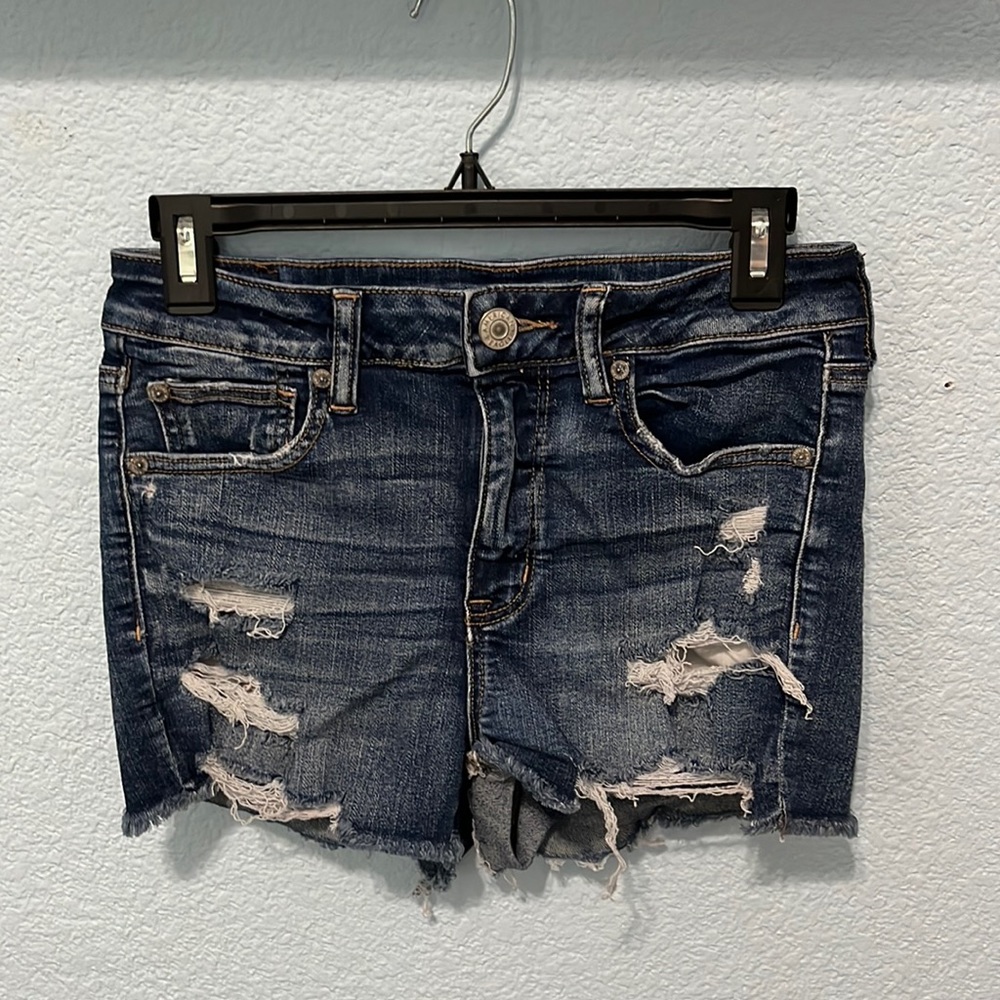 American eagle jean shorts